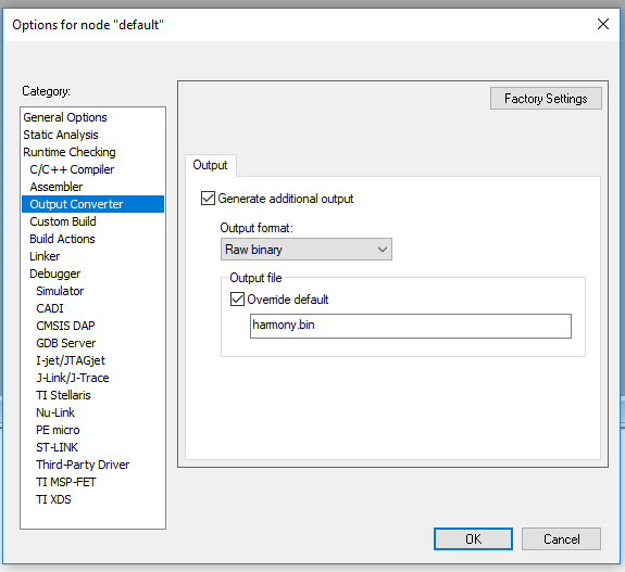 Output Converter