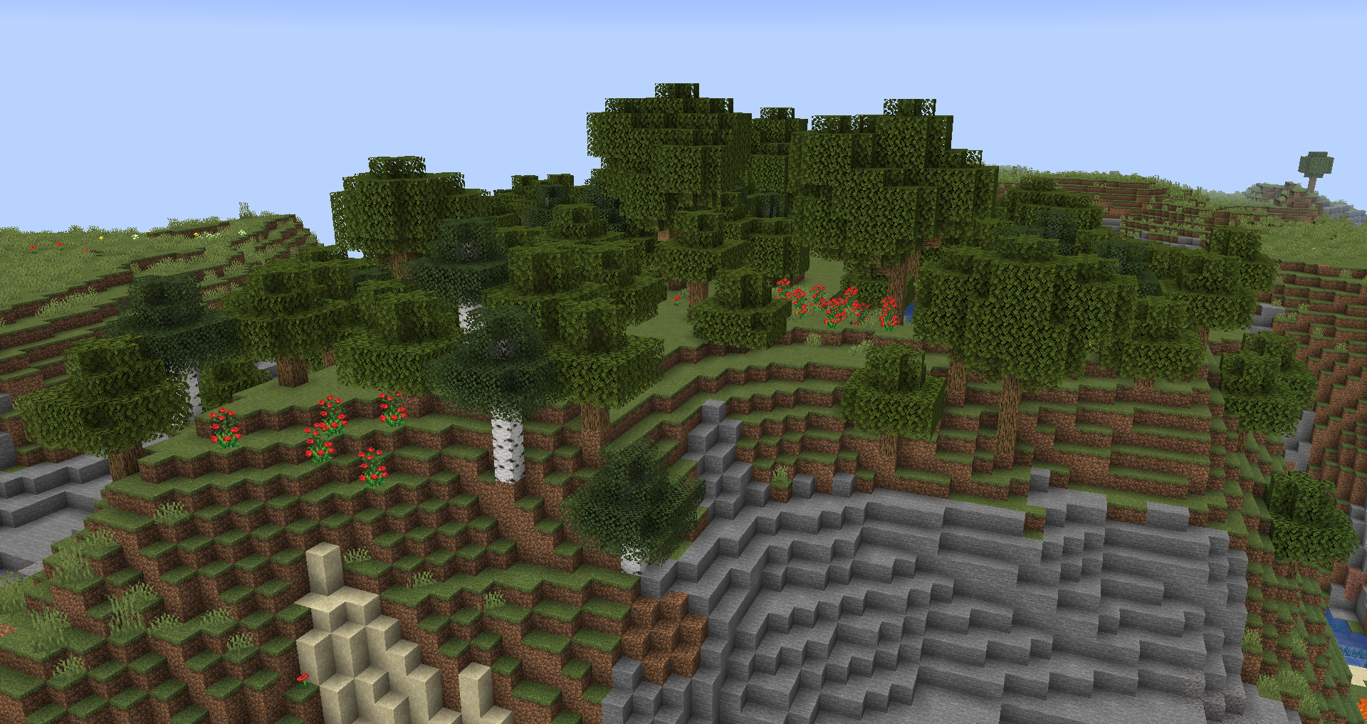 Wooded Plateau 1