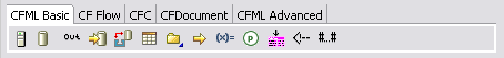 CFEclipse Toolbar
