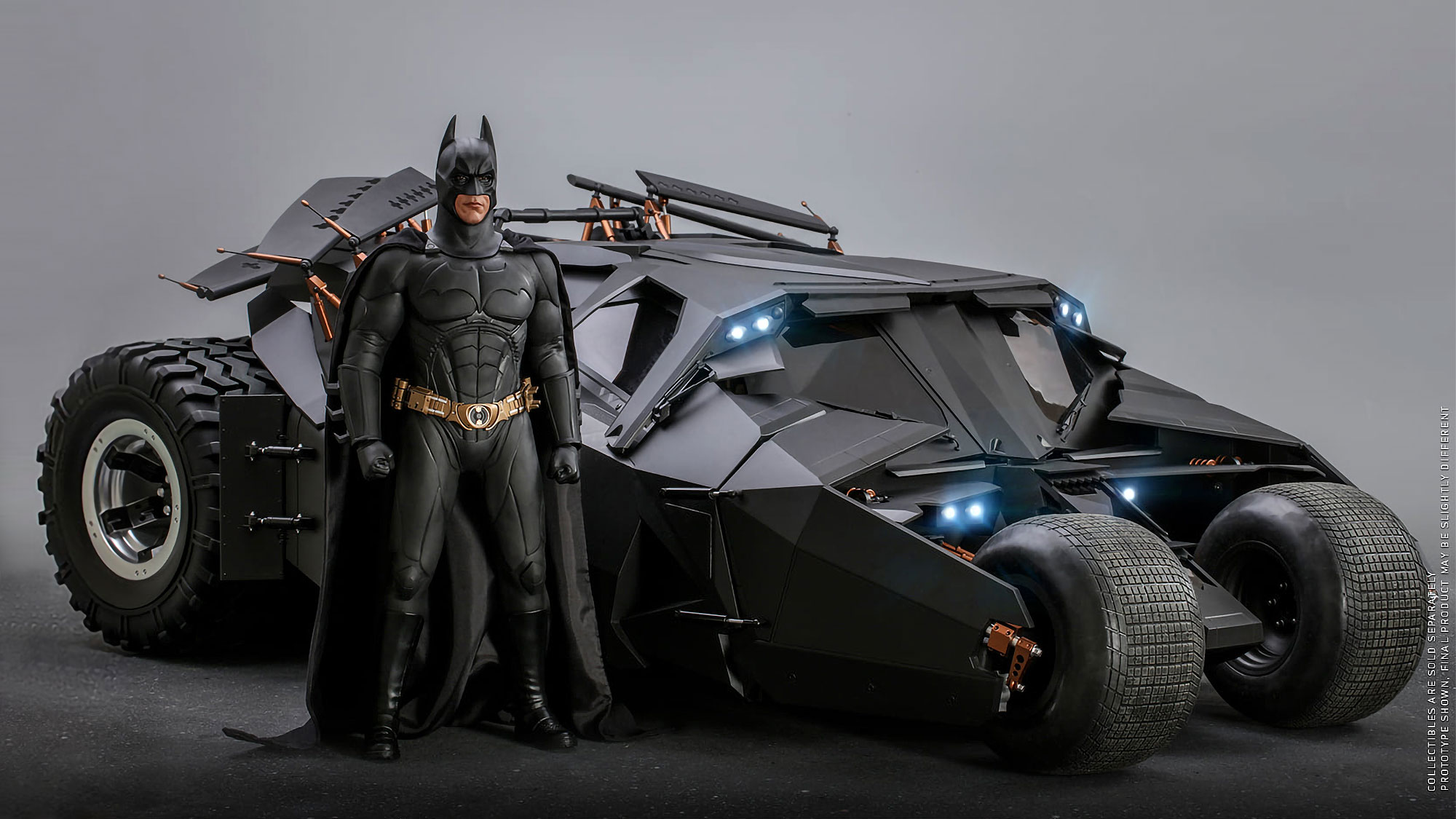 Batman and Batmobile