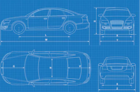 Car Blueprint