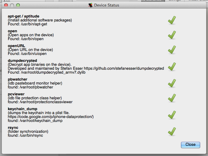 Device Status