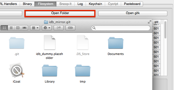 Open Sync Folder