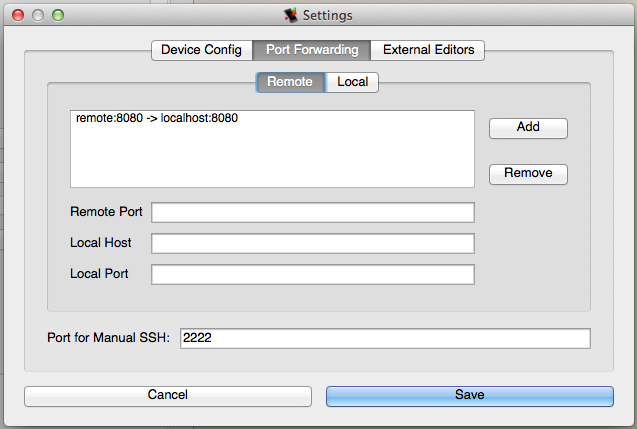 SSH Port Forwarding