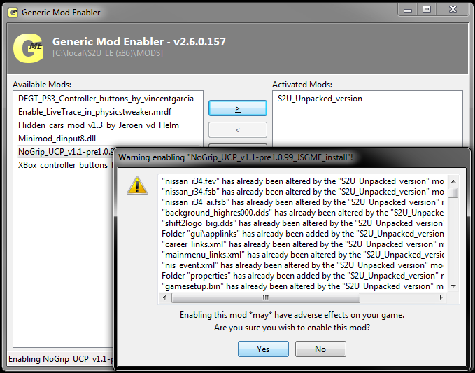 UCP Step 4ba: Activate UCP_v1.1_JSGME_install folder in JSGME