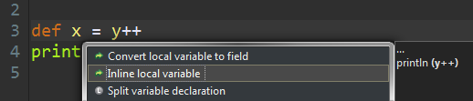 before Inline Local Variable