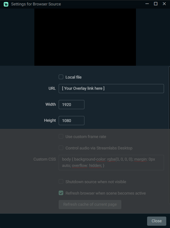 BSP_OBS_SETUP