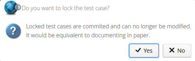 Lock Test Case