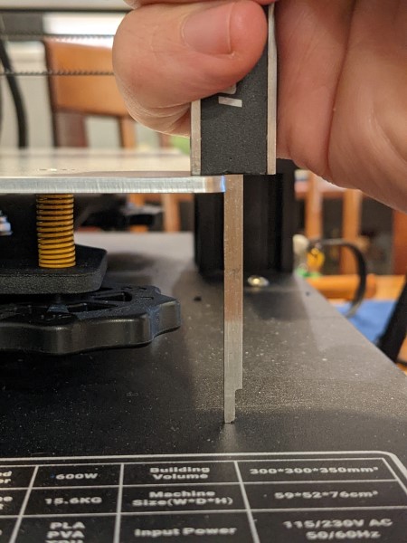 Bed Height Measurement