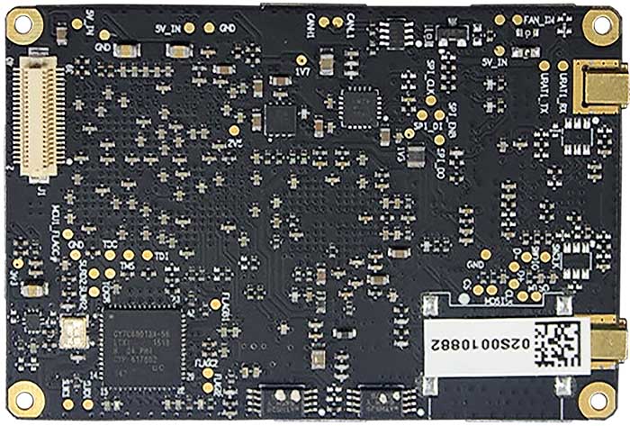 IG810 Air OFDM Transceiver board v3 A bottom