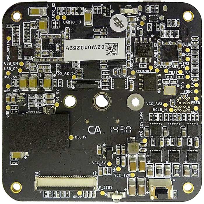 CV310 Gimbal top board v3 bottom