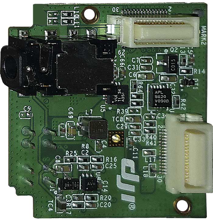 FC200 Power board v1 A top