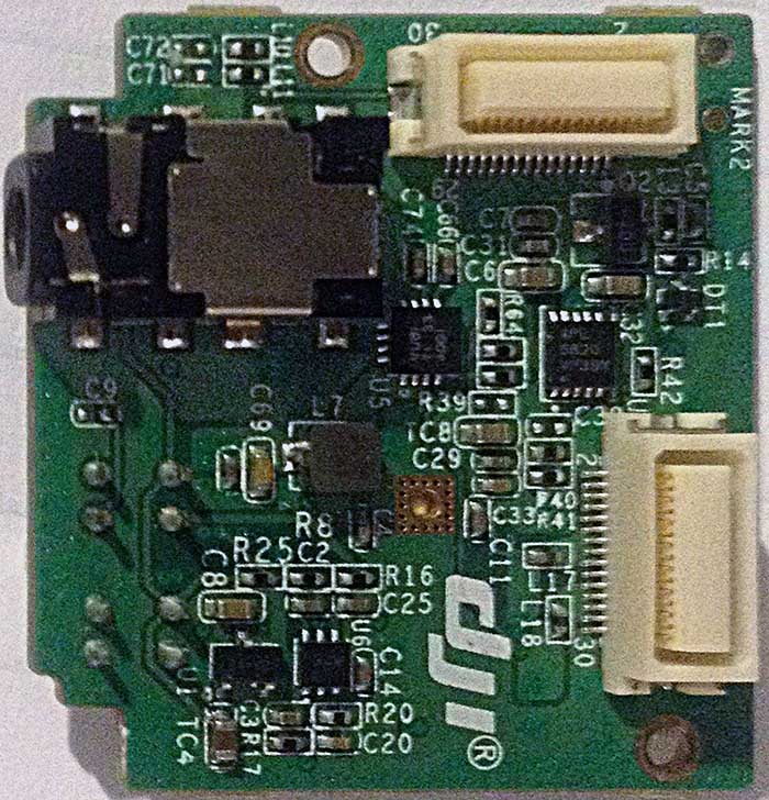 FC200 Power board v4 B top