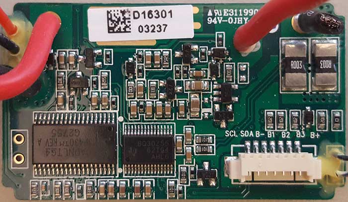 P3 Battery Intelligent board v1 A bottom