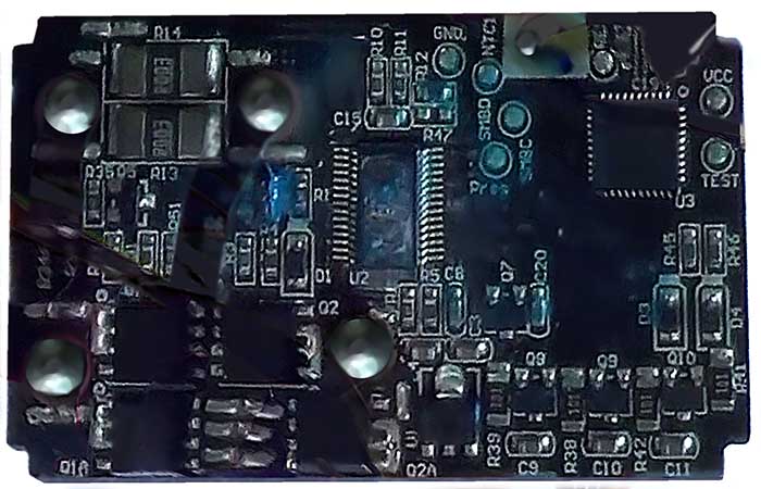 P3 Battery Intelligent board v4 A bottom