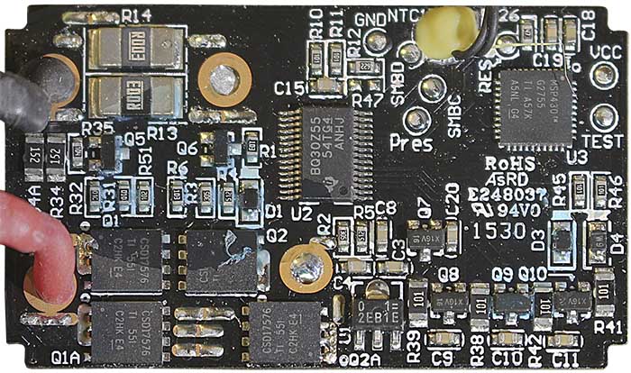 P3 Battery Intelligent board v4 B bottom