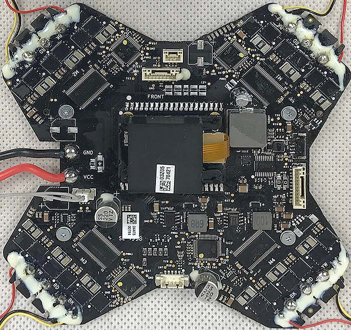 P3X ESC center board v9 with MC top