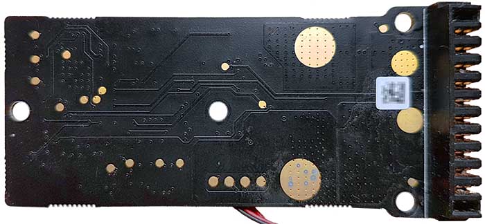 WM220 Battery Intelligent board v6 A bottom