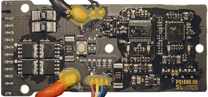 WM220 Battery Intelligent board v6 C top