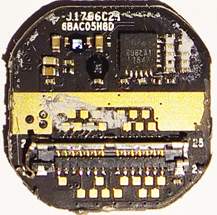 WM220 Camera sensor board v1 A top