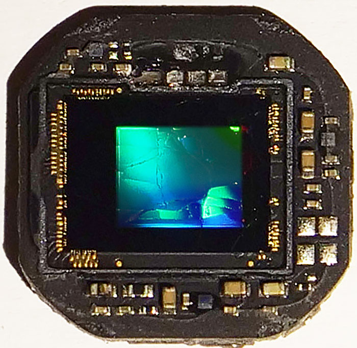 WM220 Camera sensor board v1 B bottom