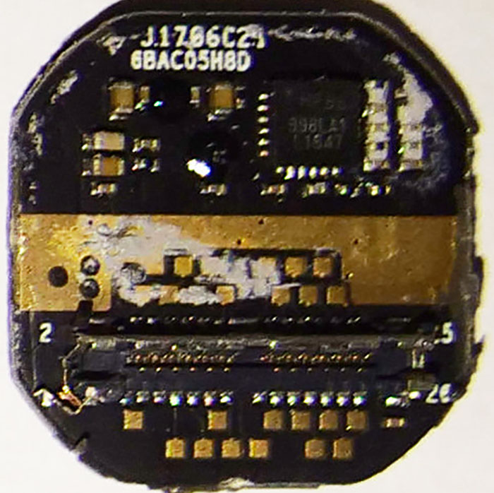 WM220 Camera sensor board v1 B top