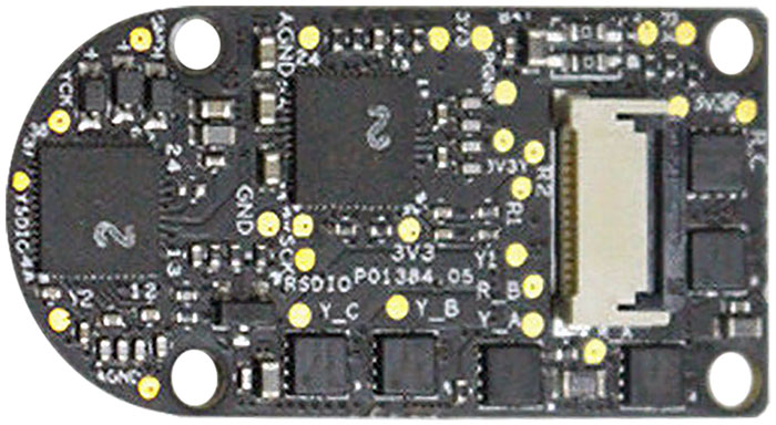 WM330 Camera Encoder board v1 A top