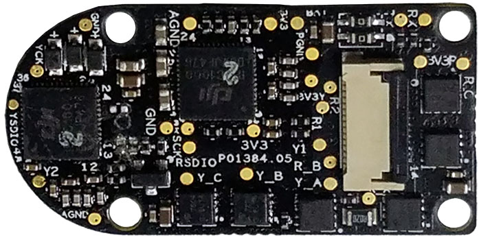 WM330 Camera Encoder board v1 A top