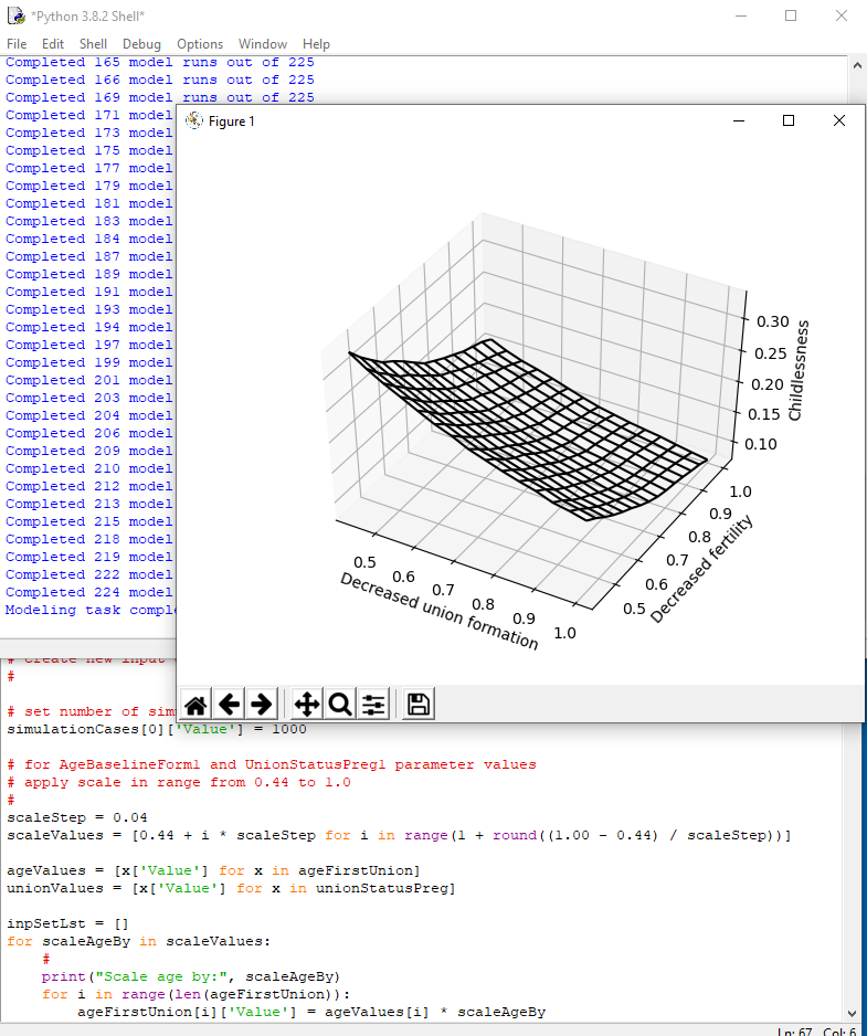 OpenM++ Run RiskPaths Model from Python