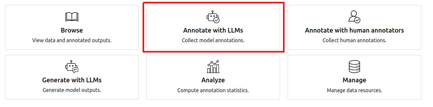 Annotate with LLMs