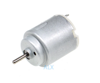 Photo of the DC Motor